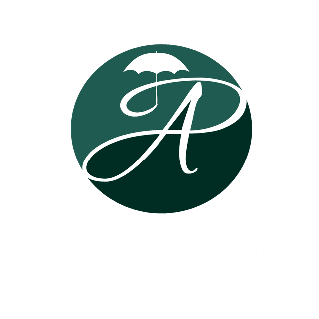 AP Corretora Logo